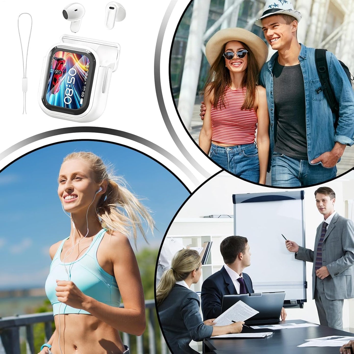 High-Fidelity AI Translation Earbuds™