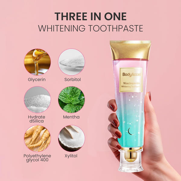 BodyAccel™ Triple Whitening Toothpaste™
