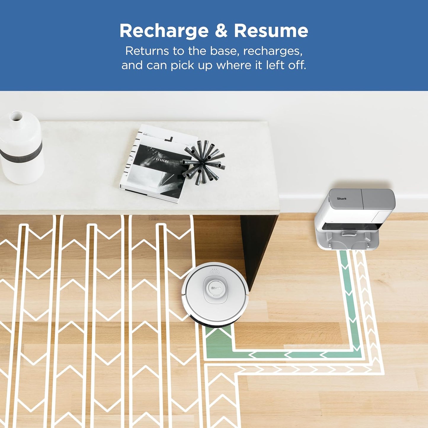 Effortless Clean™ Robotic Vacuum with Self-Emptying Base™