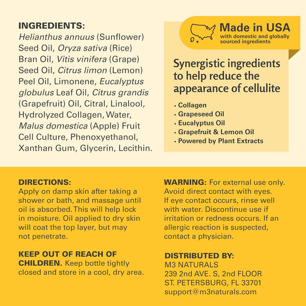 Luxurious Collagen-Infused Body Oil™