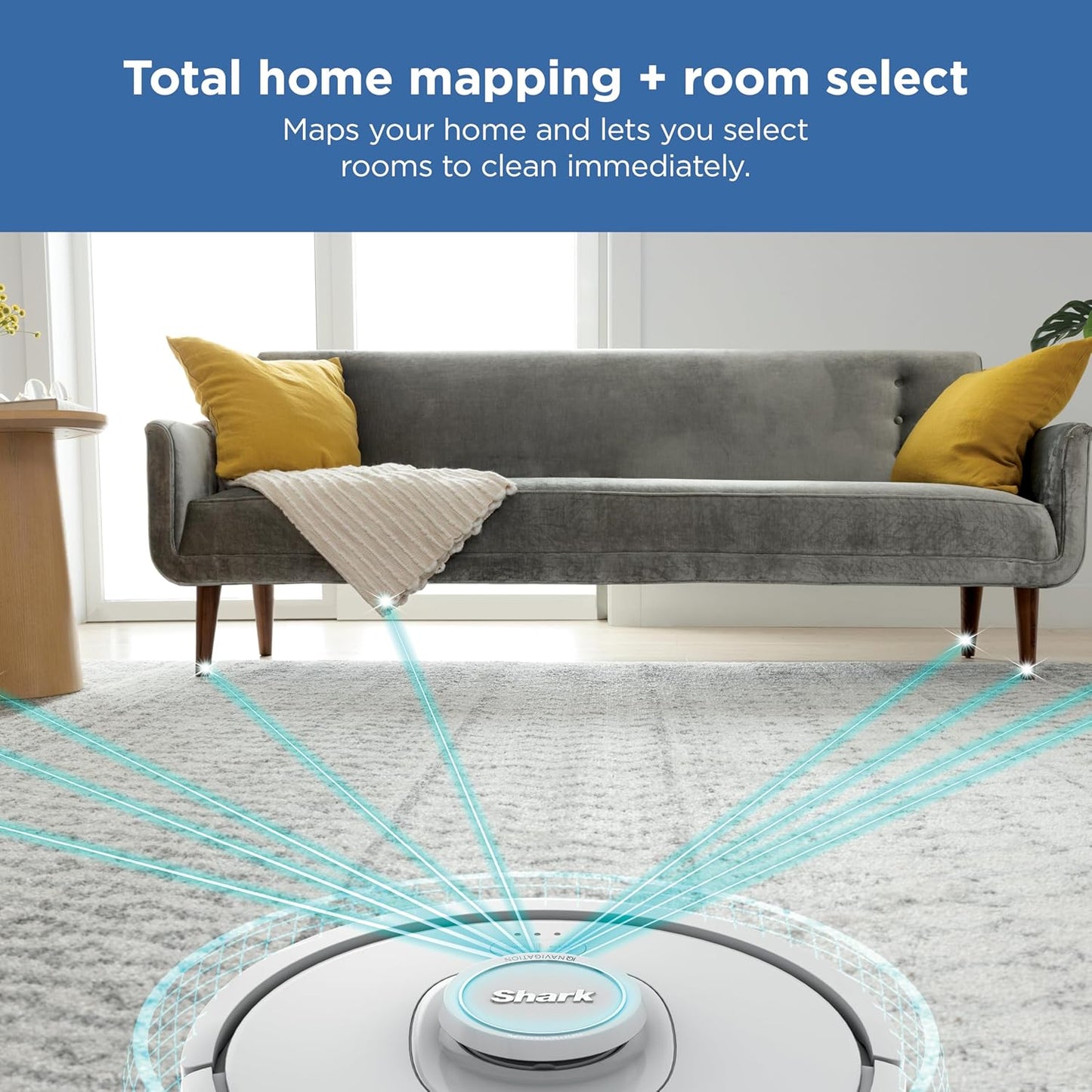 Effortless Clean™ Robotic Vacuum with Self-Emptying Base™