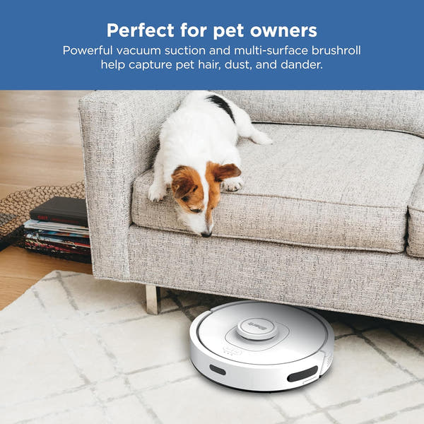 Effortless Clean™ Robotic Vacuum with Self-Emptying Base™