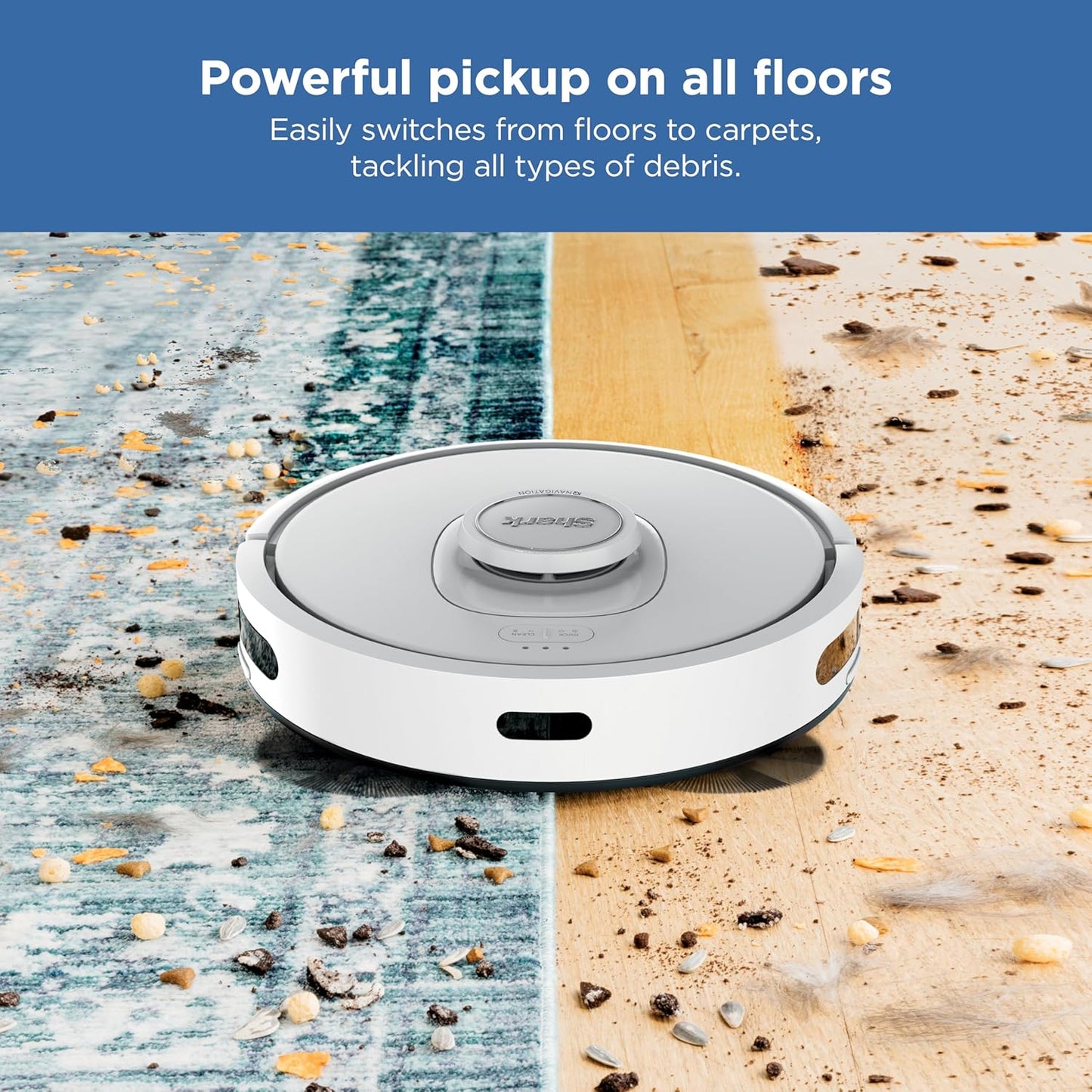 Effortless Clean™ Robotic Vacuum with Self-Emptying Base™