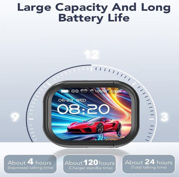 High-Fidelity AI Translation Earbuds™