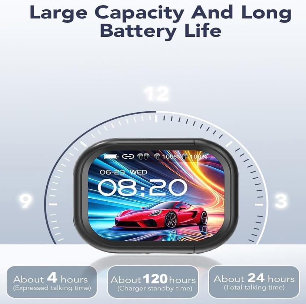 High-Fidelity AI Translation Earbuds™