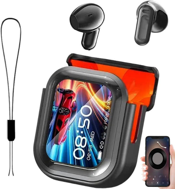 High-Fidelity AI Translation Earbuds™