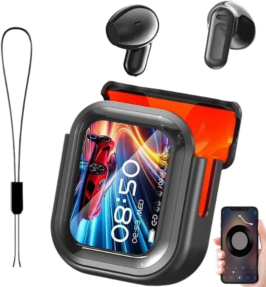 High-Fidelity AI Translation Earbuds™