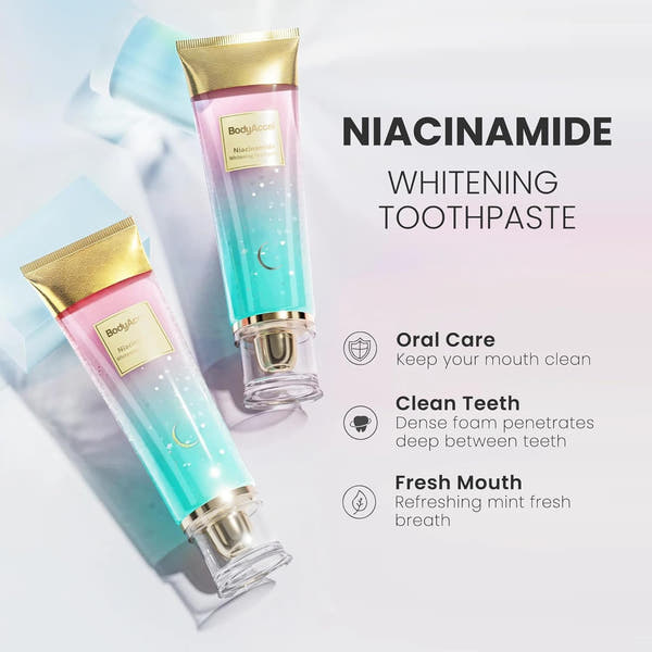 BodyAccel™ Triple Whitening Toothpaste™