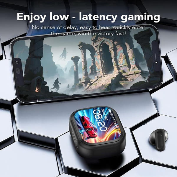 High-Fidelity AI Translation Earbuds™