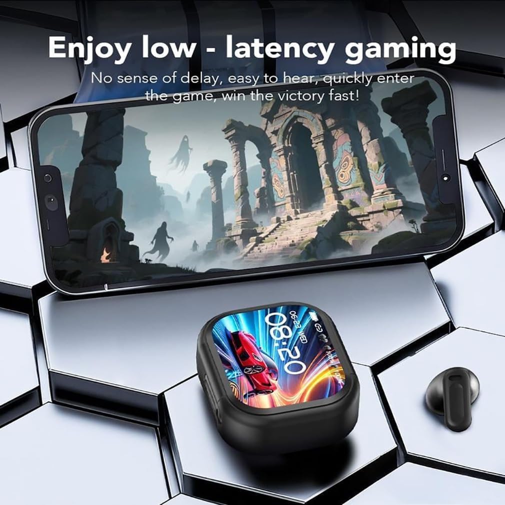 High-Fidelity AI Translation Earbuds™