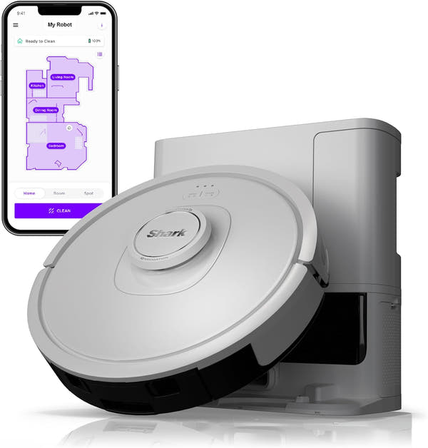 Effortless Clean™ Robotic Vacuum with Self-Emptying Base™