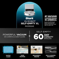 Effortless Clean™ Robotic Vacuum with Self-Emptying Base™