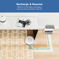 Effortless Clean™ Robotic Vacuum with Self-Emptying Base™