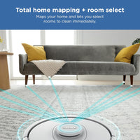 Effortless Clean™ Robotic Vacuum with Self-Emptying Base™