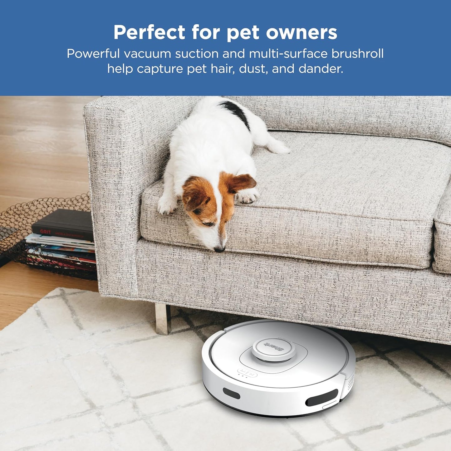 Effortless Clean™ Robotic Vacuum with Self-Emptying Base™